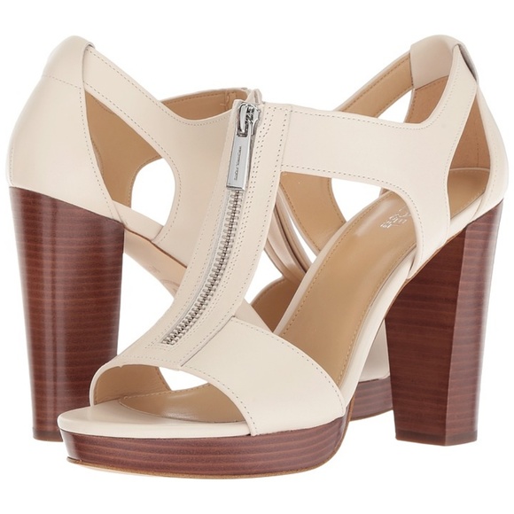 MICHAEL Michael Kors Shoes - MICHAEL Michael Kors Berkley Leather Zip Sandals